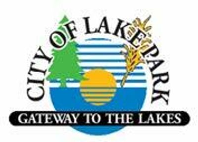 Lake Park Public Utilities Logo