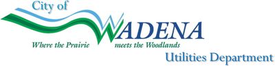 Wadena Utilities Department Logo