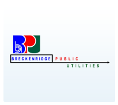 Breckenridge Public Utilities Logo