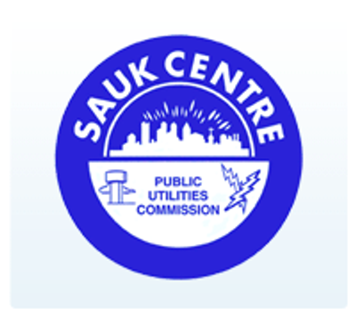 Sauk Centre Public Utilities Logo