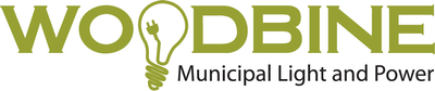Woodbine Municipal Light And Power Logo