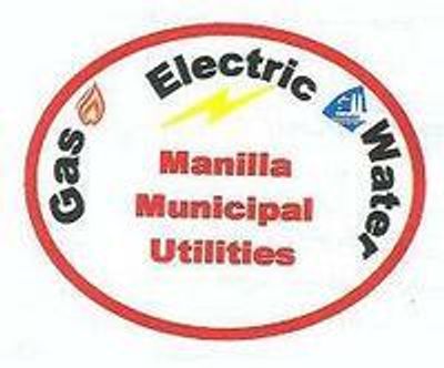 Manilla Municipal Utilities Logo