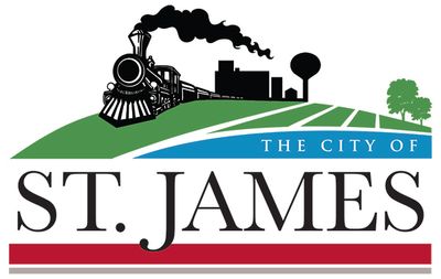 St. James Public Utilities Logo