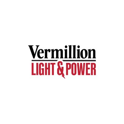 Vermillion Light & Power Logo